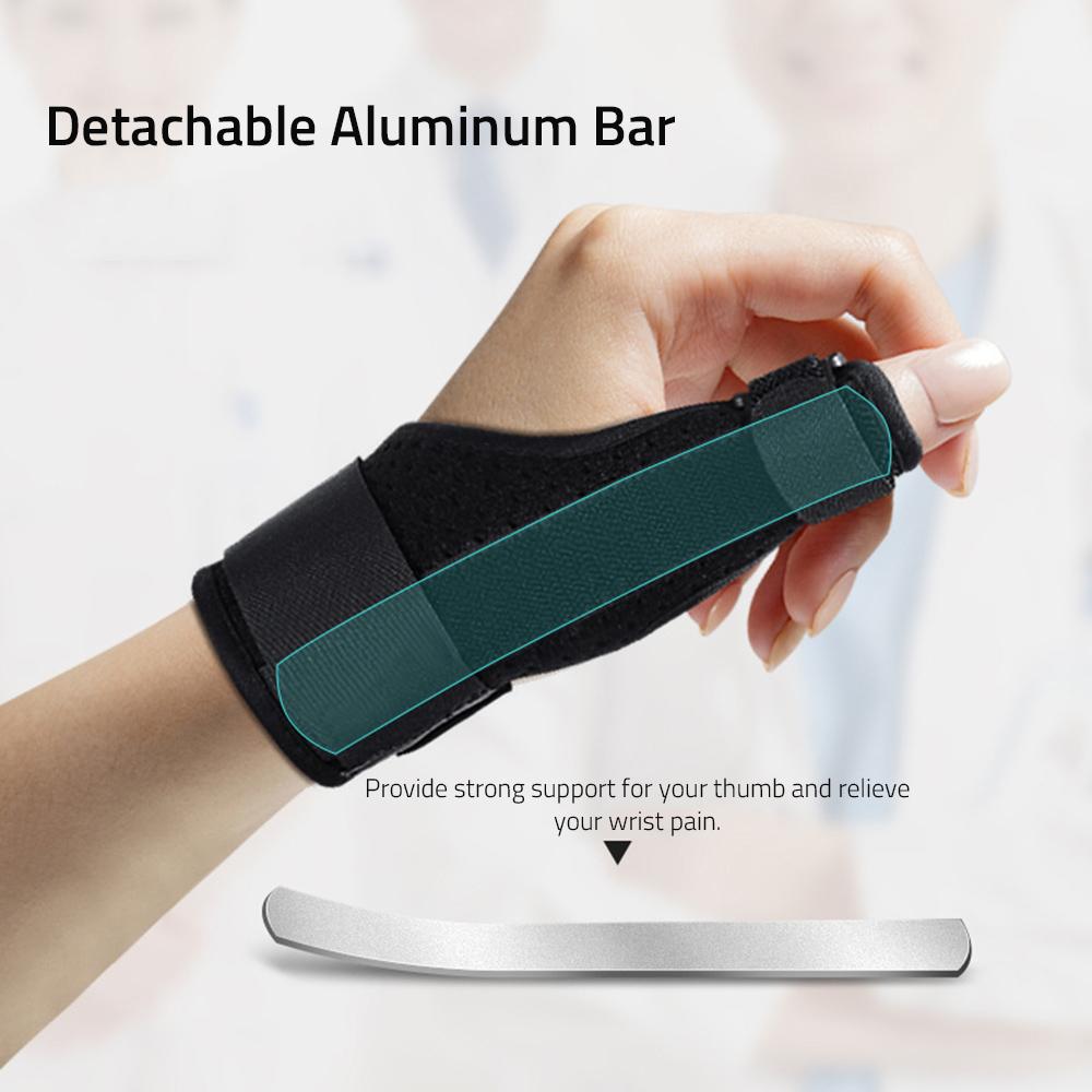 Băng nẹp bảo vệ ngón tay cái hỗ trợ cho tay trái phải cố định