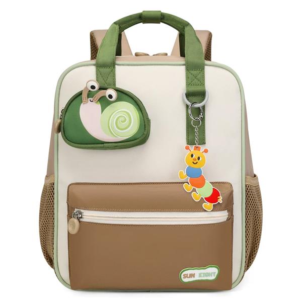 Ba Lô Mẫu Giáo - Sun Eight S-22209 - Màu Nâu