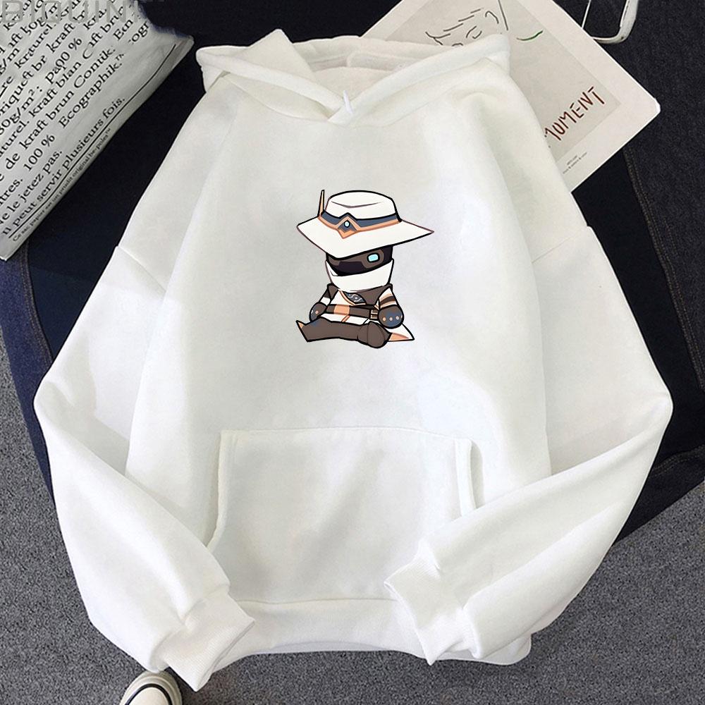 HOT Áo Hoodie In Hình VALORANT Anime Thời Trang Đường Phố Cho Nam Và Nữ