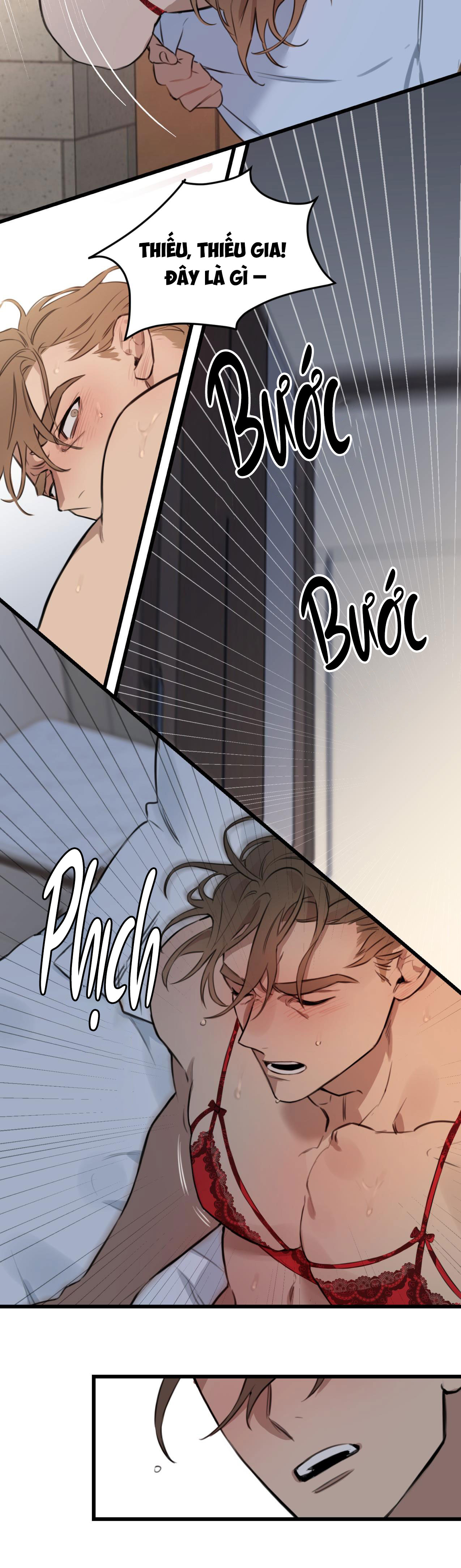 thiếu gia x thư ký chapter 3 4