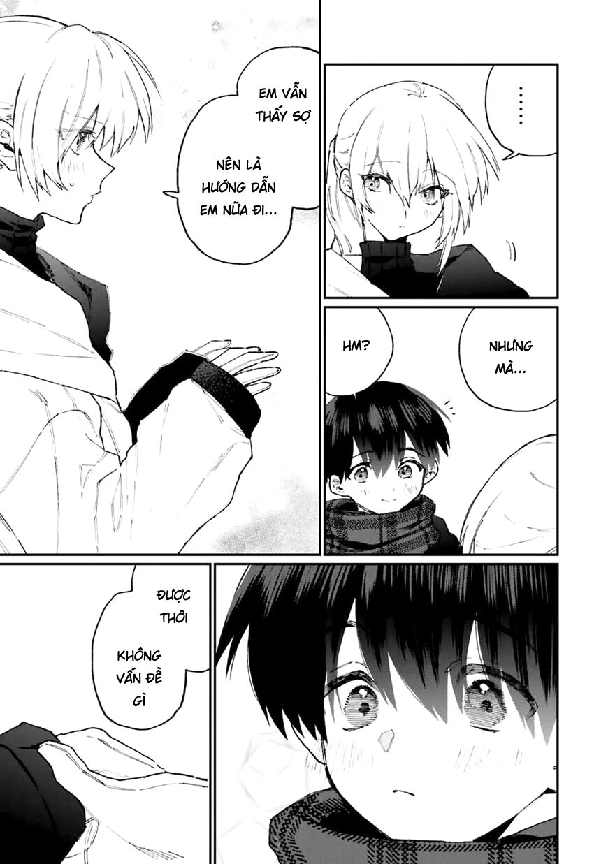 bạn gái tôi không chỉ dễ thương... chapter 111 11