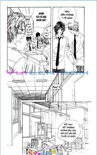 nụ hôn và sắc đẹp chapter 13 124