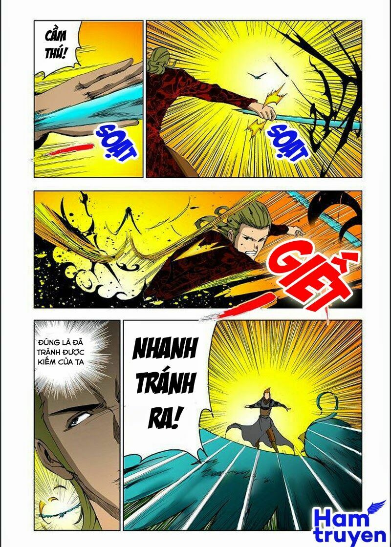 cửu đỉnh ký chapter 64 17