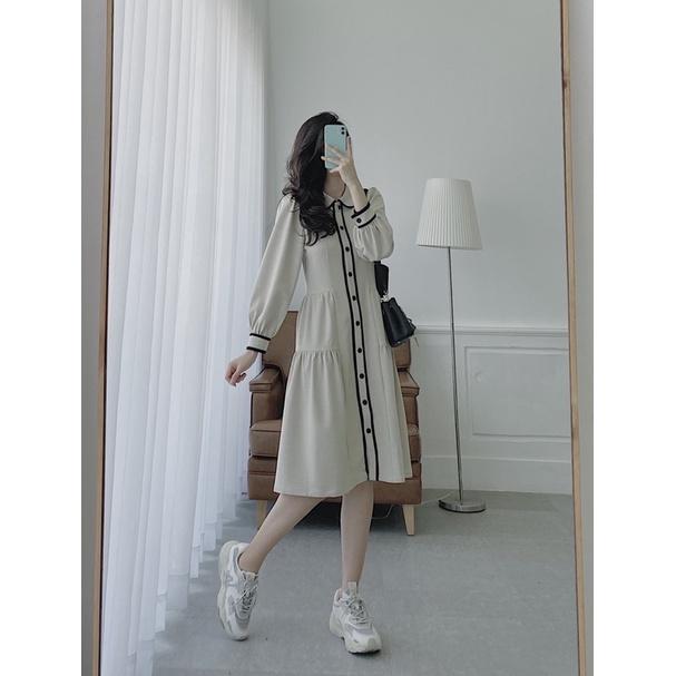 - đầm style Hàn Quốc