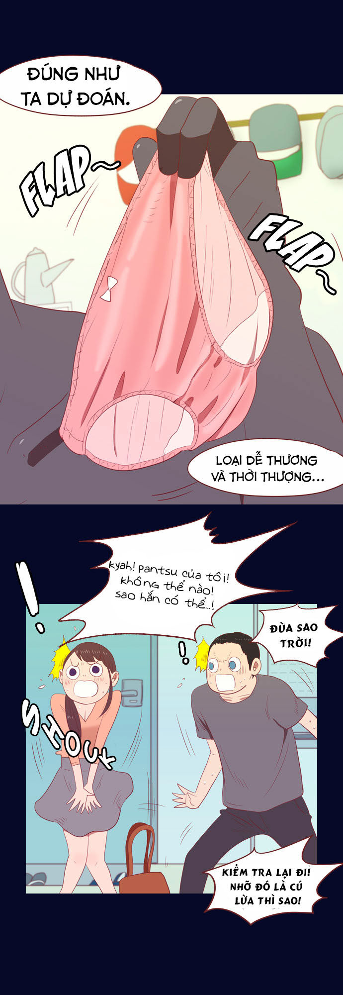 siêu nhân tinh trùng chapter 16 12