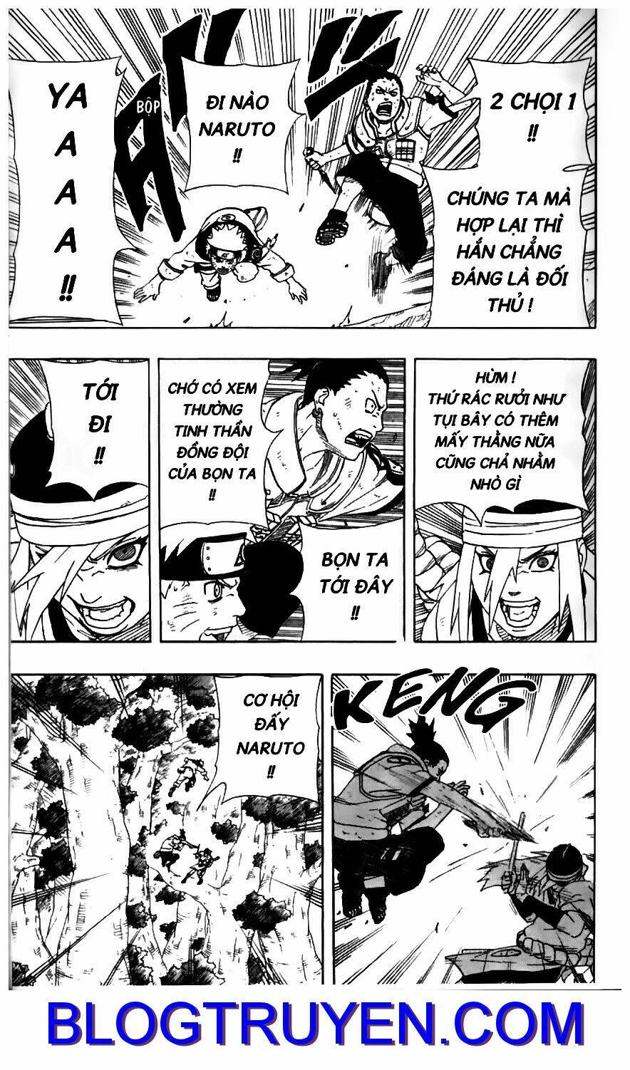 naruto - cửu vĩ hồ ly chapter 201 12