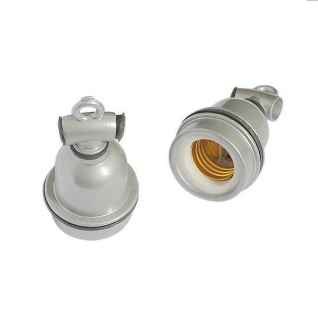Ceramic Edison ES E27 Heat Light Bulb Lamp Holder Socket Thread Socket
