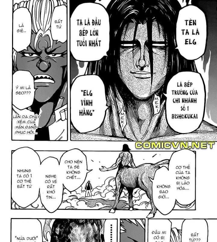 thánh tỏi sành ăn chapter 228 18