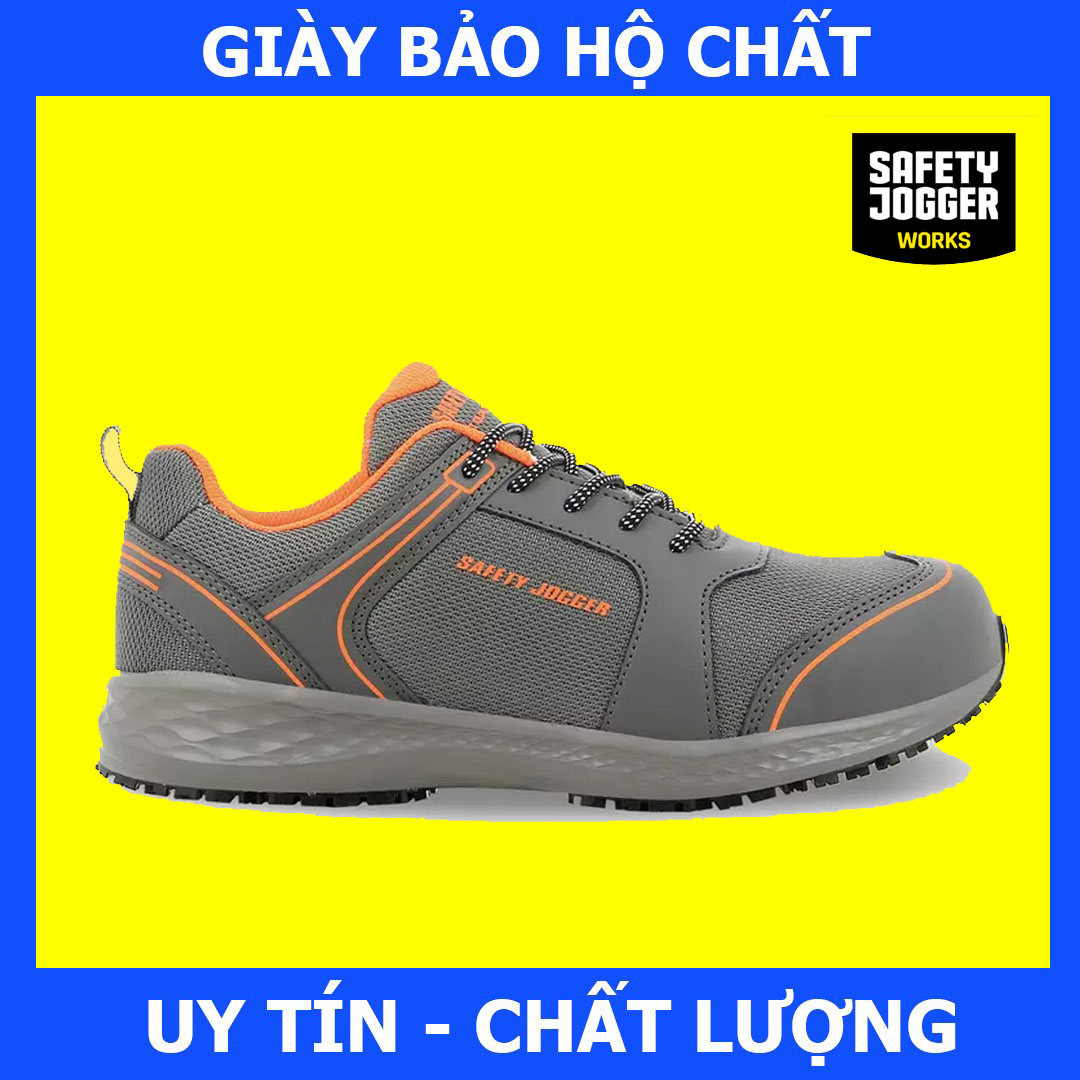 [Hàng Chính Hãng] Giày Bảo Hộ Safety Jogger Balto Siêu Nhẹ, Êm Chân, Chống Va Đập, Chống Trơn Trượt