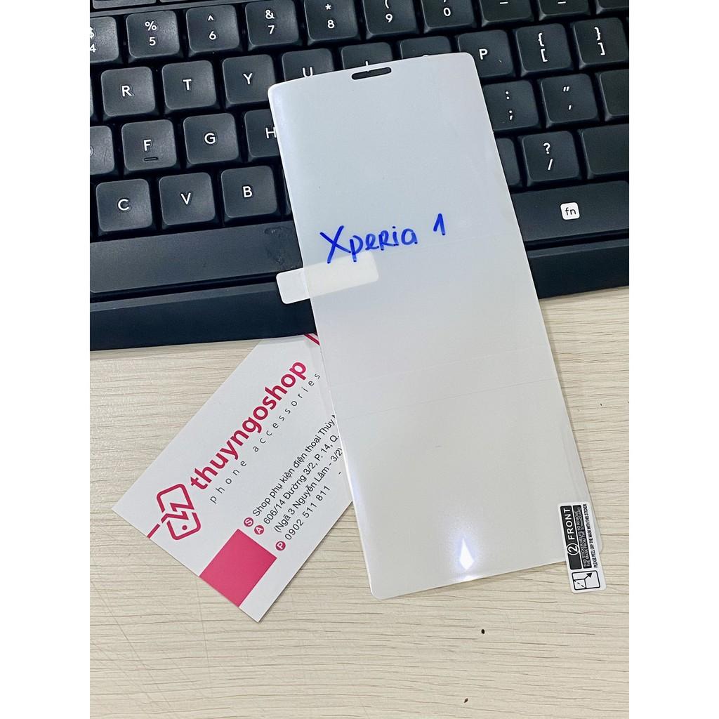 Dán PPF màn hình Sony Xperia 1 - Xperia 1 Mark II - Xperia 5 - Xperia 5 Mark II - Xperia 10 Mark II - XZ3 - XZ2