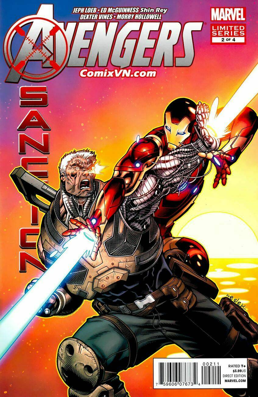 avengers-x-sanction chapter 2 1