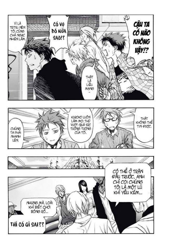 kuroko – tuyển thủ vô hình: trận đấu cuối cùng chapter 2 33