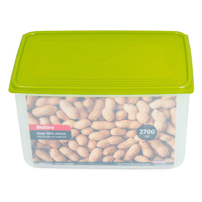HỘP NHỰA BIOZONE KB-DR2700P