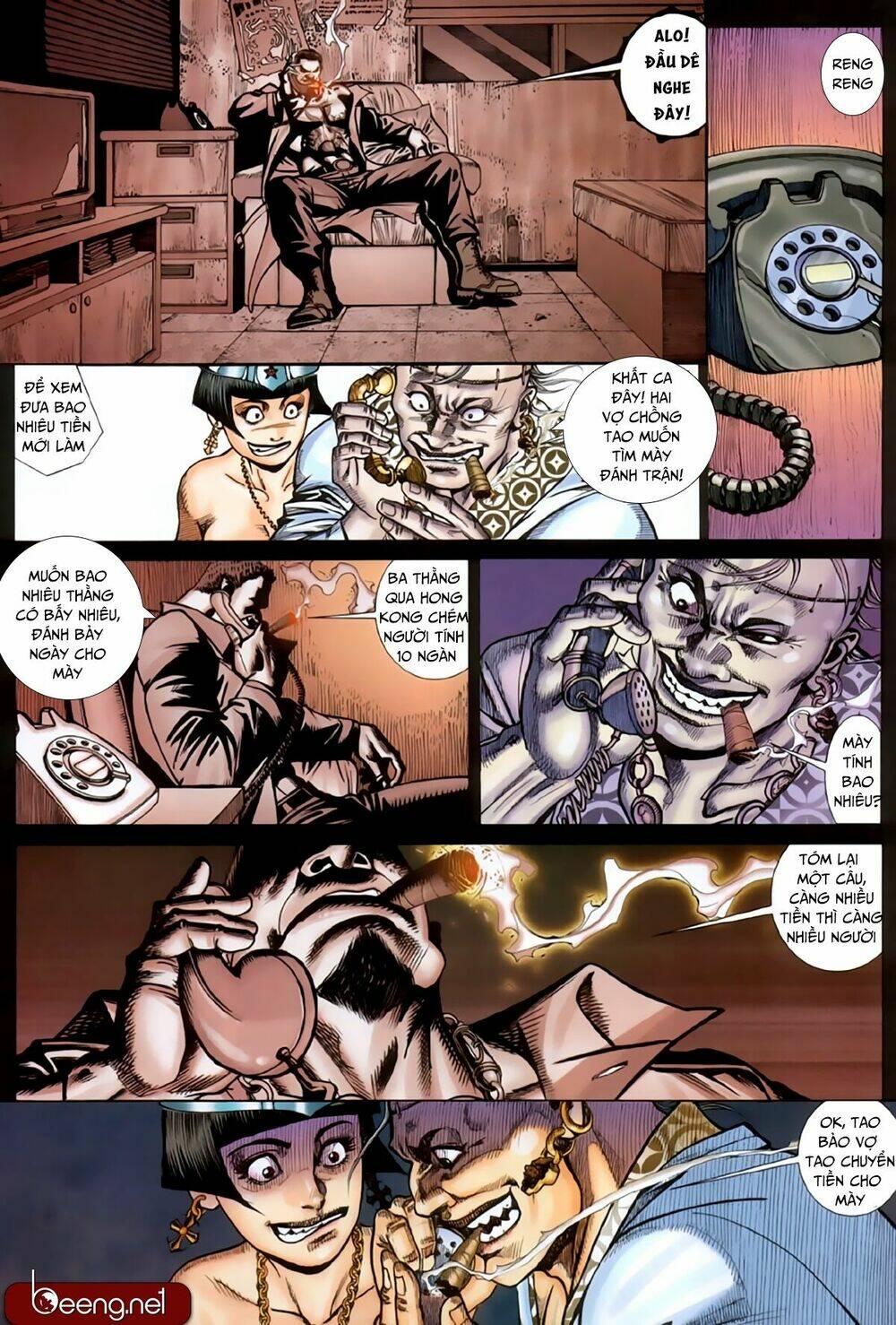 hỏa hồng niên đại hắc cốt đường chapter 225 7