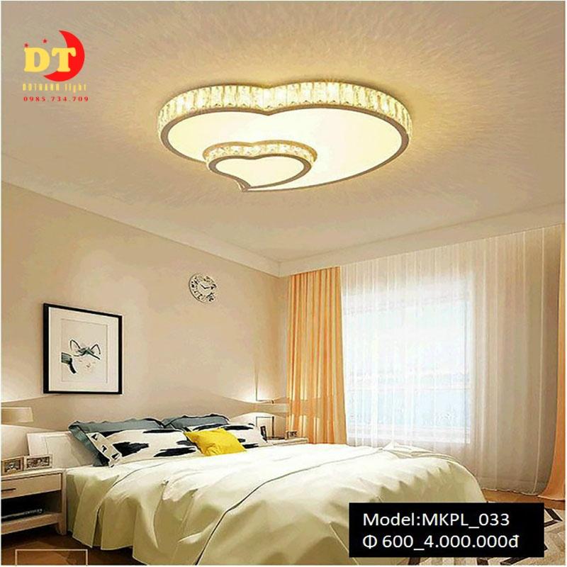 Đèn mâm phale ốp trần phòng khách HTLQ pl