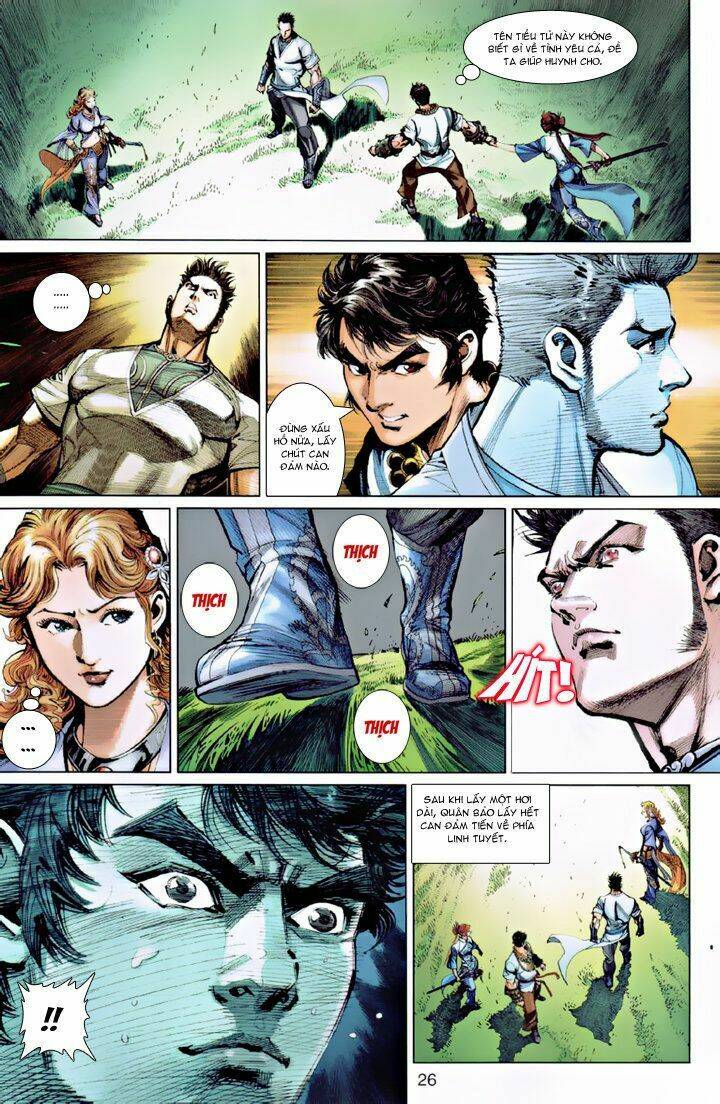 thiếu lâm đệ 8 đồng nhân chapter 24 26