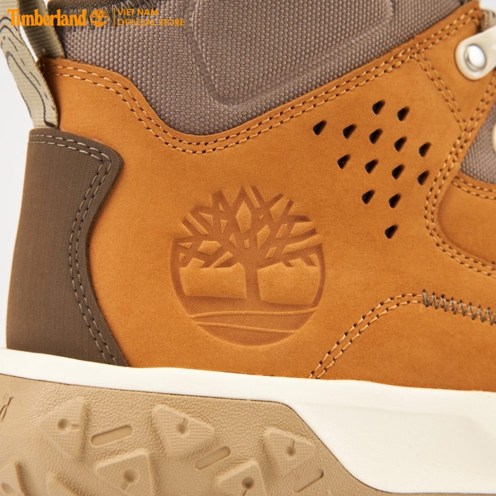 [Original] Timberland Giày Thể Thao Nam Leo Núi GreenStride Motion 6 Mid Leather Wheat Nubuck TB0A62VC24