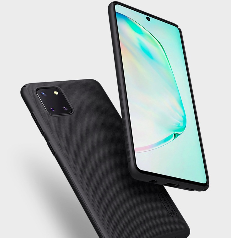 Ốp lưng dành cho SamSung Galaxy Note 10 Lite chính hãng Nillkin dạng sần