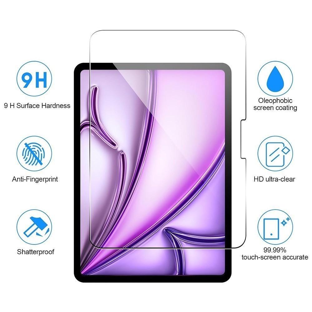 Kính cường lực iPad Air 6 M2 13 inch 2024 trong suốt