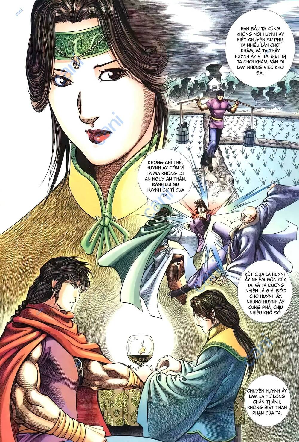 tuyết sơn phi hồ - mã vinh thành chapter 20 10