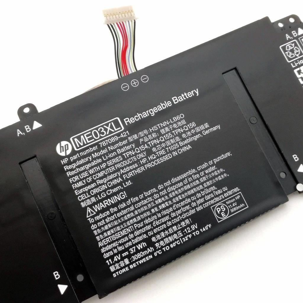 Pin Dùng Cho Laptop HP Stream 13-C 13-C010NR 13-c004TU 11-D001DX 11-D010CA ME03XL Battery Original 37Wh