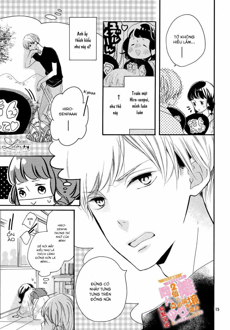 kao ga ii kara yurushichau chapter 6 15