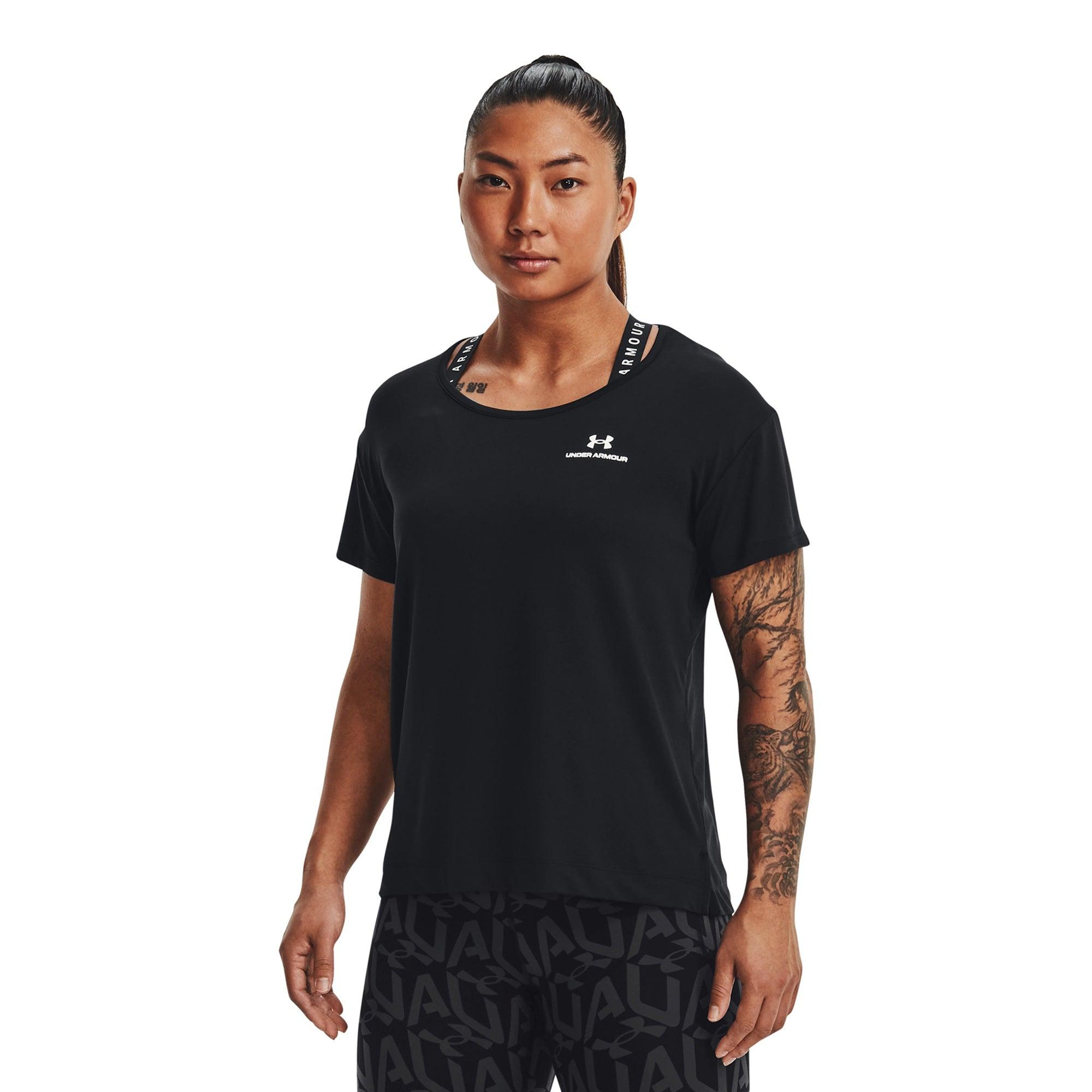 Áo thun tay ngắn thể thao nữ Under Armour Rush Energy Core - 1365683-001