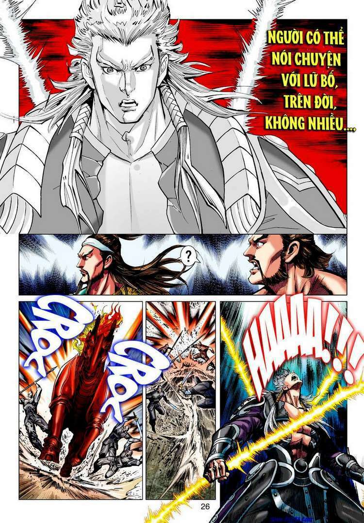 thiên tử truyền kỳ 7 - tam quốc kiêu hoàng chapter 30 25