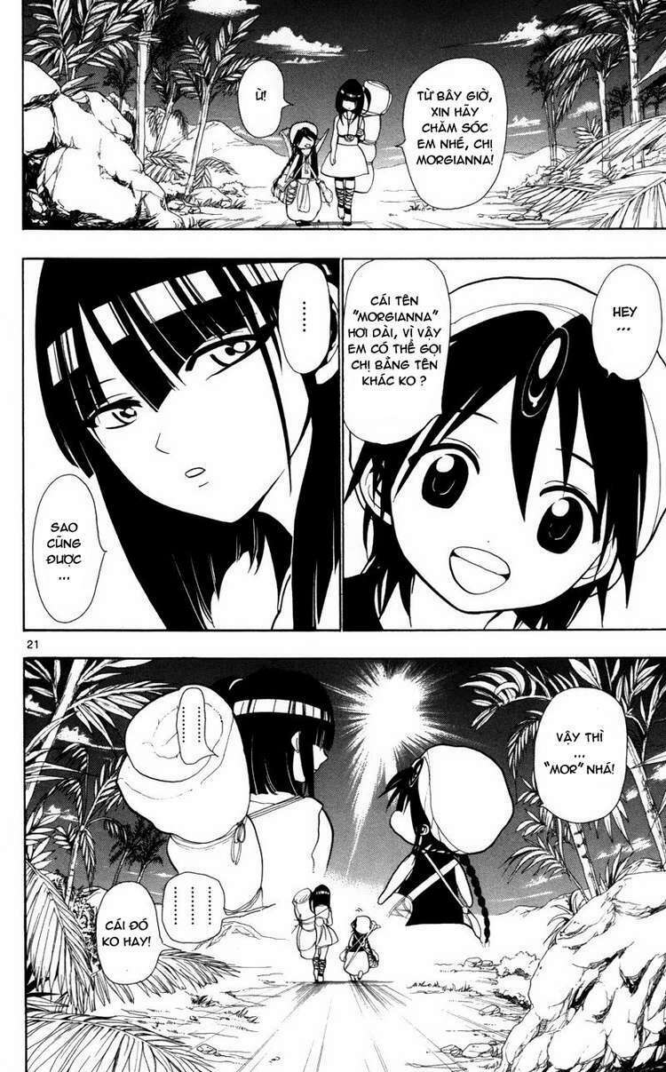 mê cung pháp thuật chapter 31 22