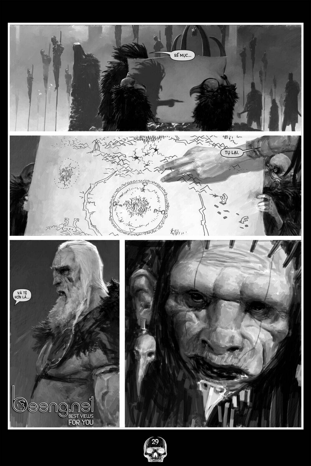 biên niên sử hận thù - chronicles of hate chapter 2.2 6