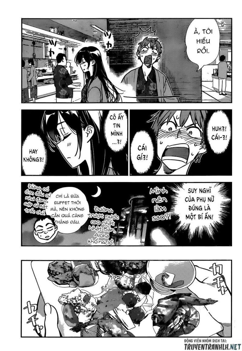 dịch vụ cho thuê bạn gái chapter 201 18