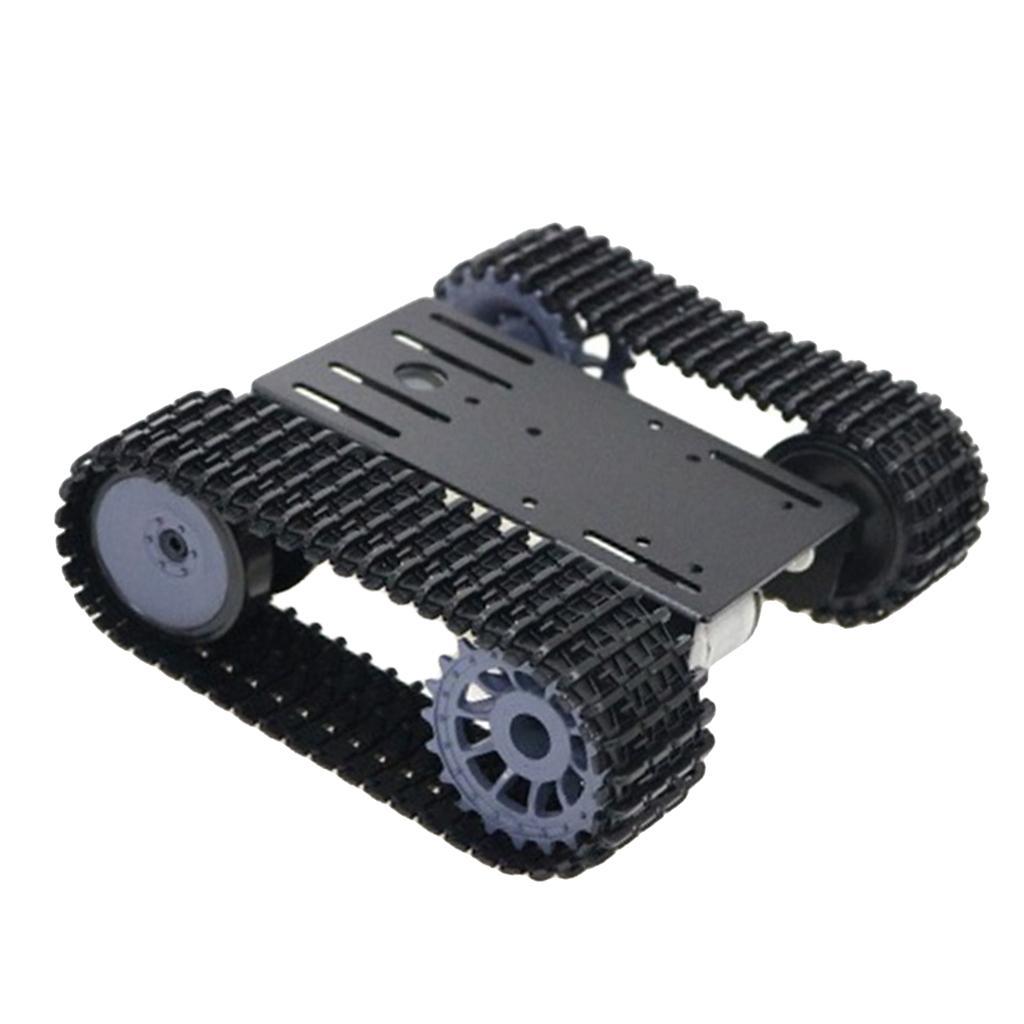 TP101 Thông Minh Khung Gầm Xe Tăng Nền Tảng Với Hai Động Cơ DC Cho Arduino Robot