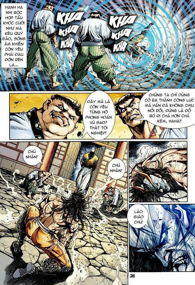 tân tác long hổ môn chapter 108 34