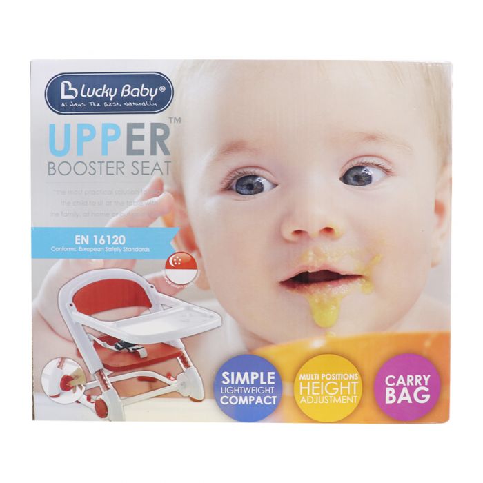 Ghế ăn đôn cao cho bé Upper Booster Seat Lucky Baby