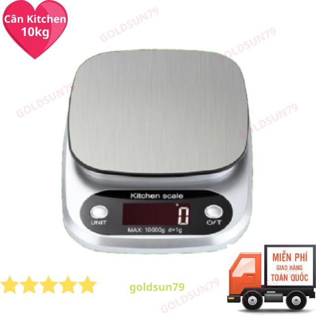 Cân điện tử nhà bếp Kitchen 10kg/1g chính xác xao