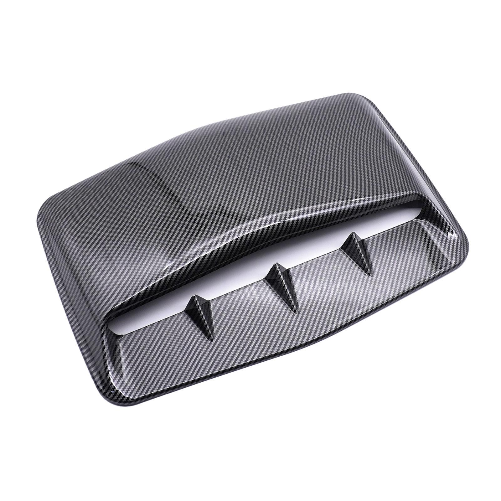 Universal Car Vent Air Vent Cover Air Flow Intake for Car Black