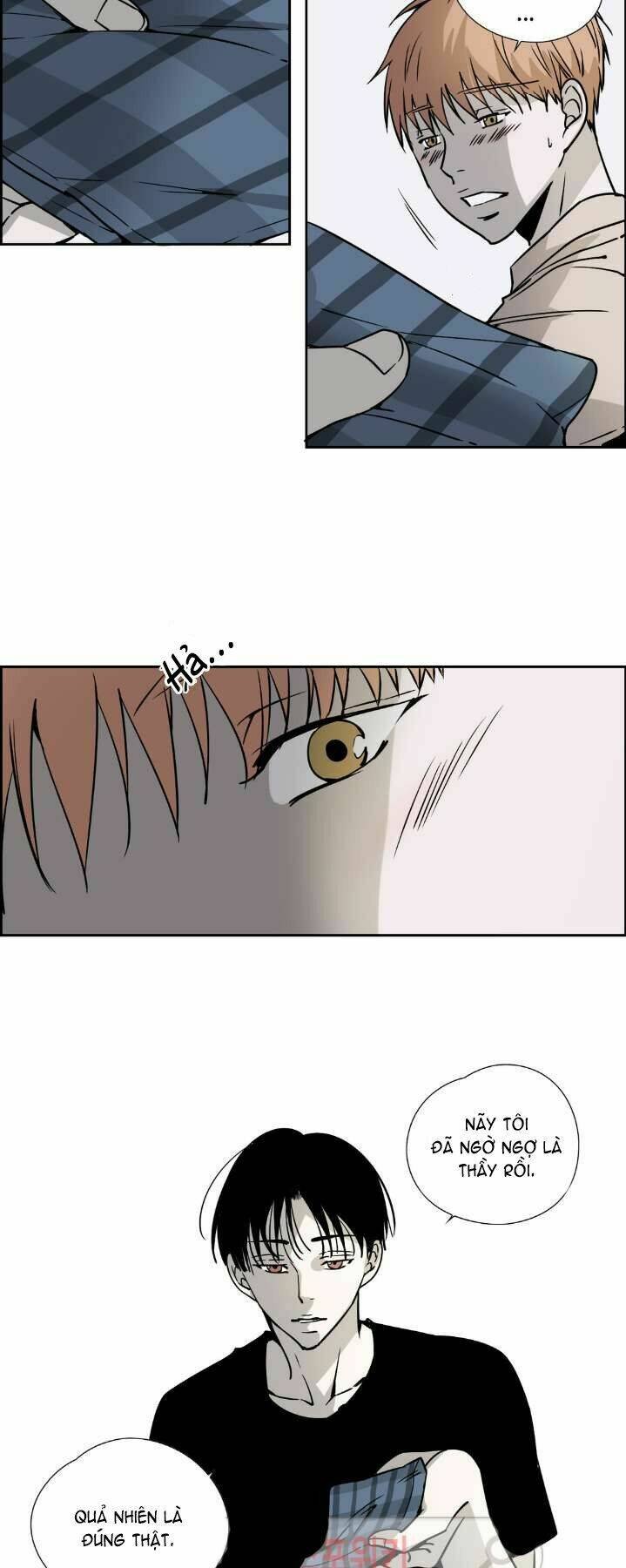 anh tôi, thầy cậu chapter 18 15