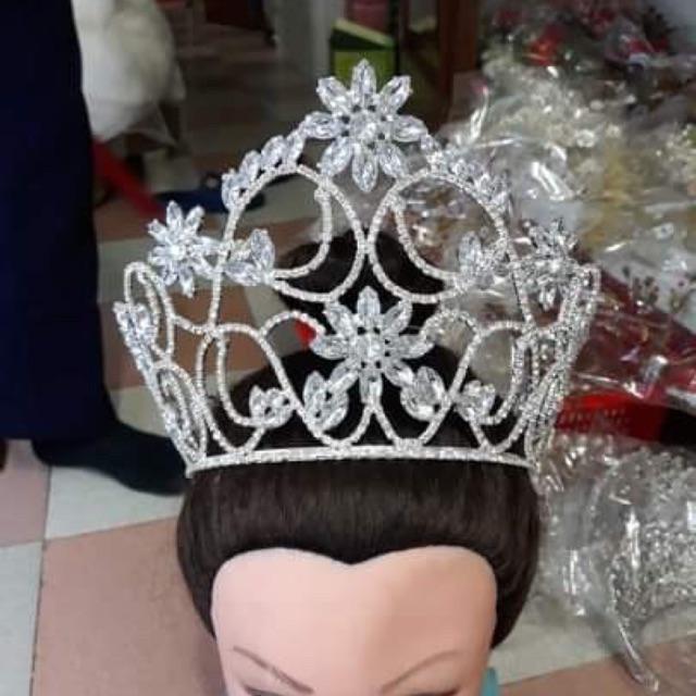 Vương miện hoa khôi cao 18cm lớn