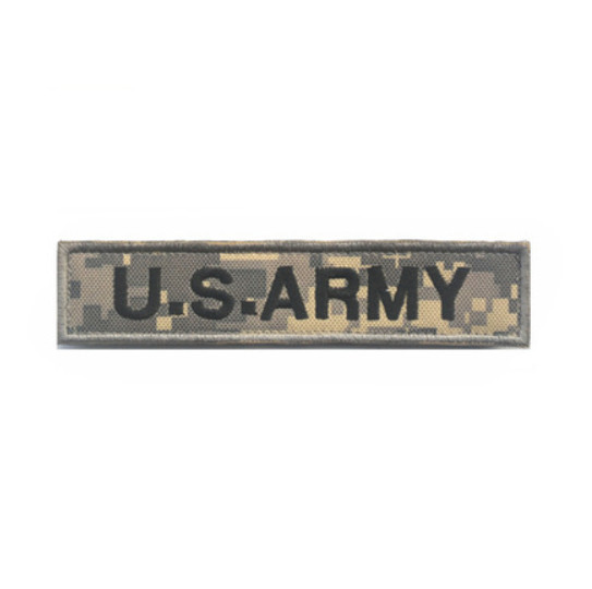 Patch dán vải U.S.Army velcro dán ba lô_áo_nón