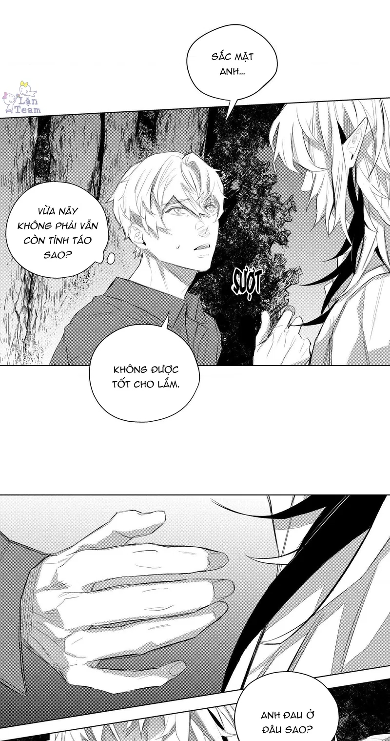 mê cung cô đơn chapter 13 29