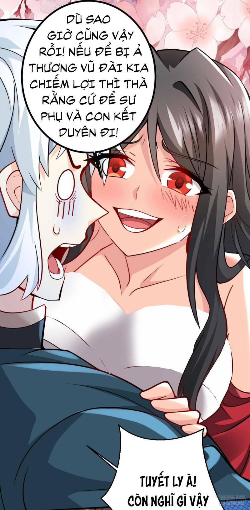 đám nữ đồ đệ đều muốn độc chiếm ta chapter 25 80