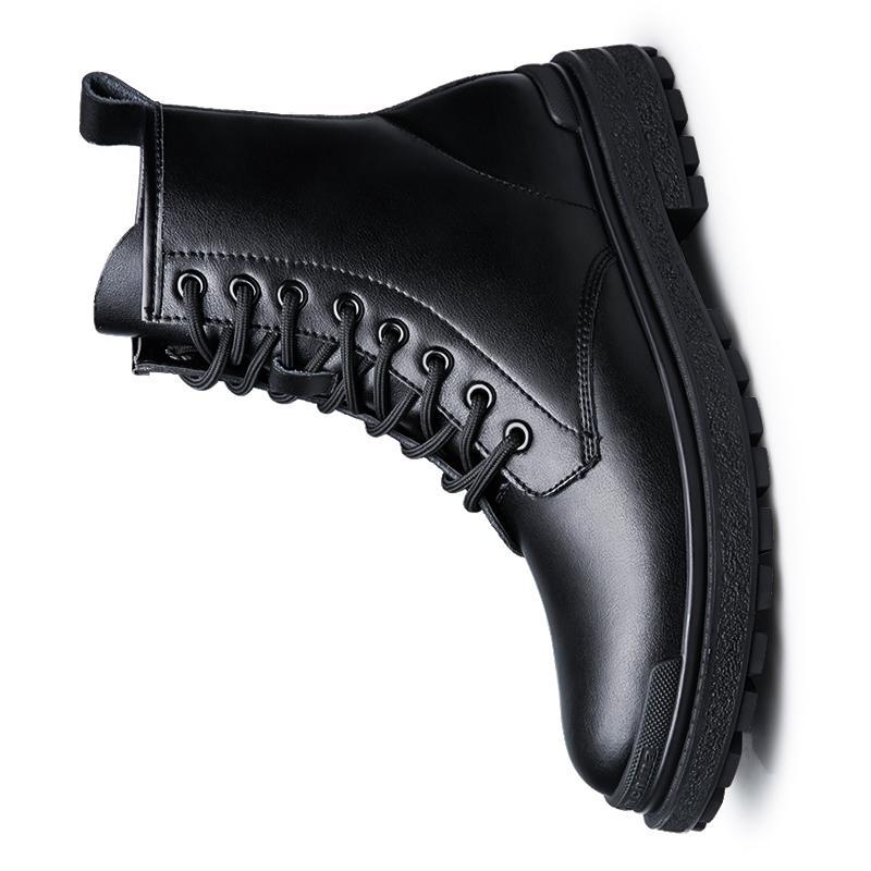 Ưu đãi đặc biệt Martin boots ins giày đôi giày khử mùi giày lưới chống mài mòn màu đỏ ưa chuộng nhất