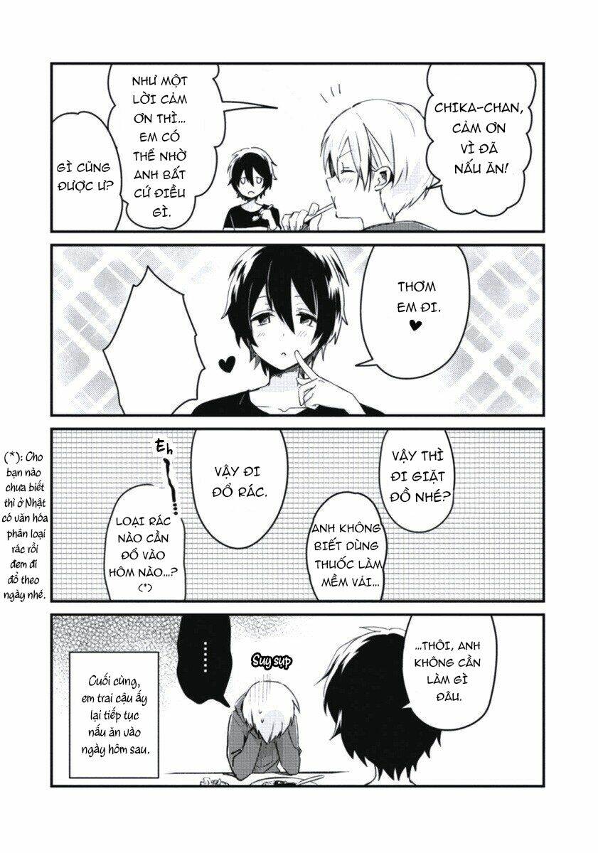 ore no otouto no honjitsu no onedari chapter 5.5 7