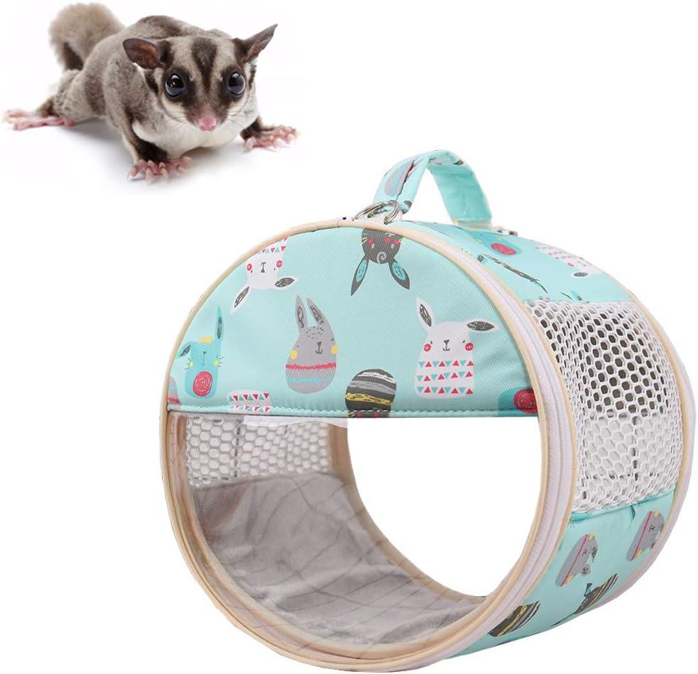 Túi xách tay cầm vận chuyển vật nuôi nhỏ di động Túi xách du lịch cho hamster lợn chinchilla nhím con vẹt nhỏ