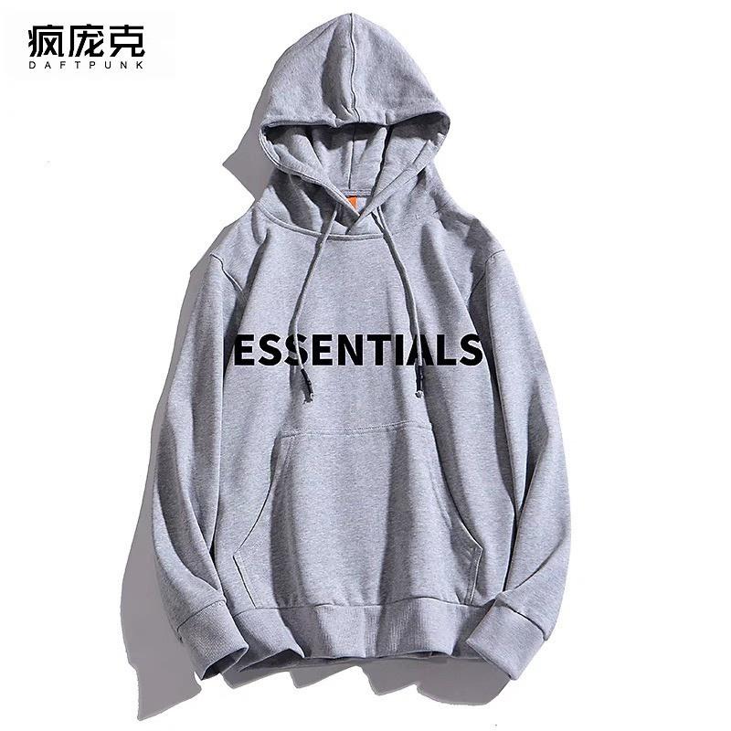 Áo hoodie essential , hollister Nam Nữ UNISEX - ÁO NỈ HOODIE NAM NỮ FROM RỘNG HÀN QUÔC