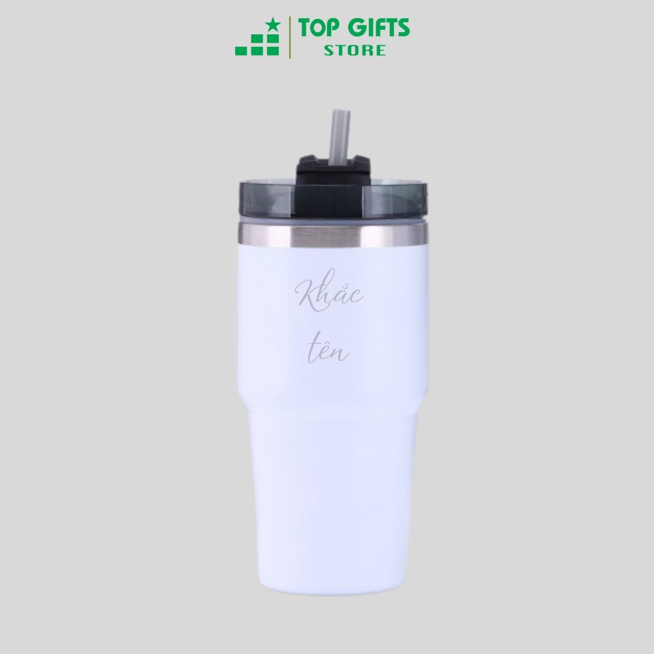 Ly giữ nhiệt khắc tên LGN060 5 màu dung tích 600ml - 900ml