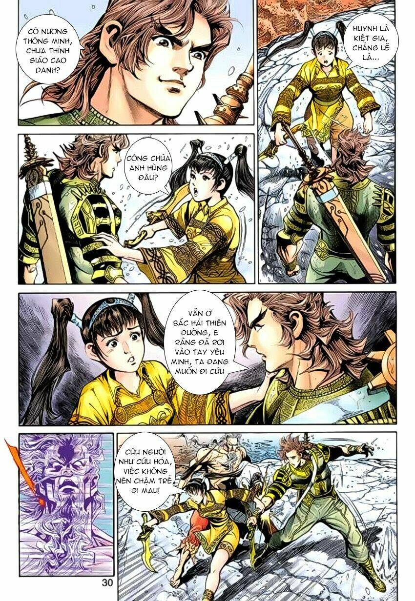 thần binh huyền kỳ 3+3.5 chapter 51 28