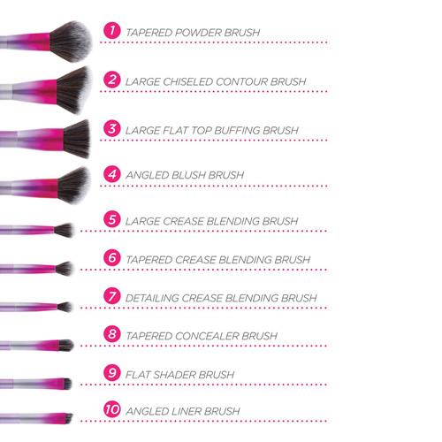 Bộ Cọ Trang Điểm Bh Cosmetics Royal Affair Brush Set