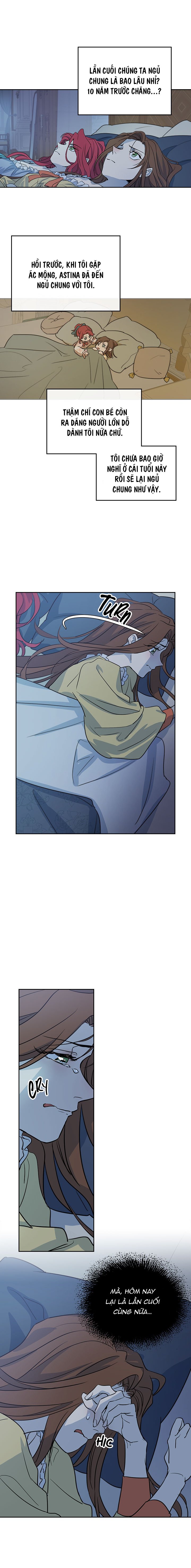 [18+] người đẹp và quái vật chapter 6 12