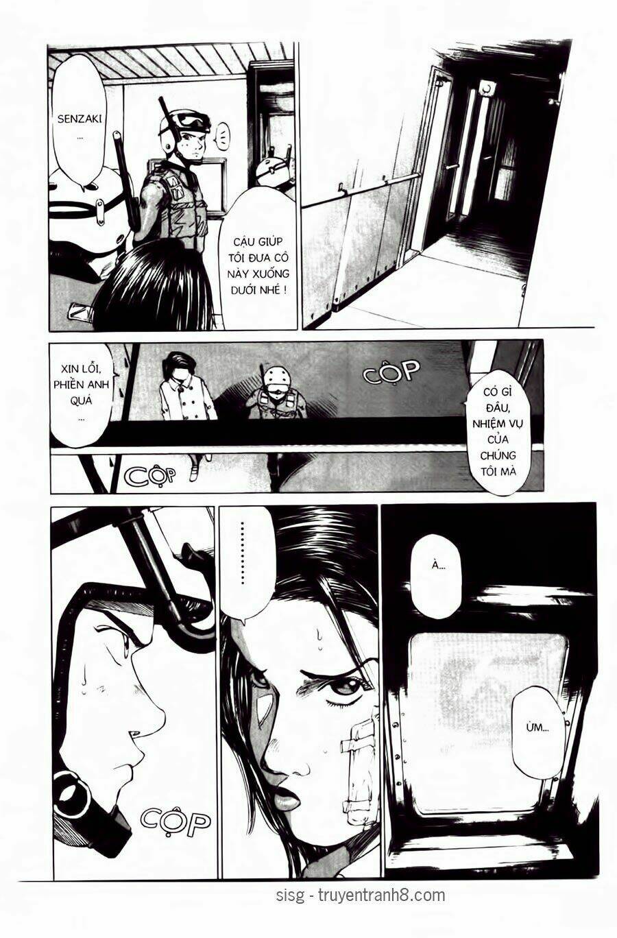 khỉ biển chapter 57 13